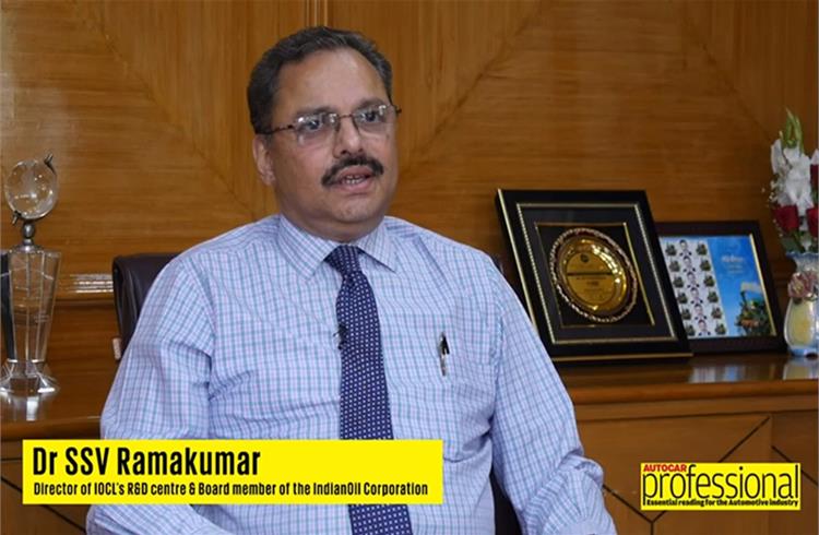 IOCL's Dr SSV Ramakumar | Interview-1 | Autocar Professional