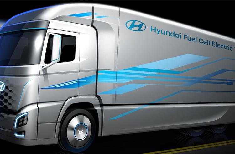 Hyundai and H2 Energy to supply 1,000 HD fuel-cell electric trucks to Switzerland