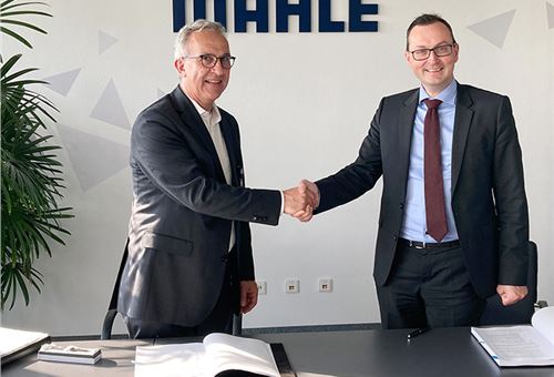 Daimler Truck’s fuel cell JV and Mahle partner to supply tech for CVs