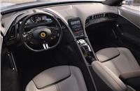 Ferrari claims a 0-62mph time of 3.4secs, and a top speed of more than 199mph