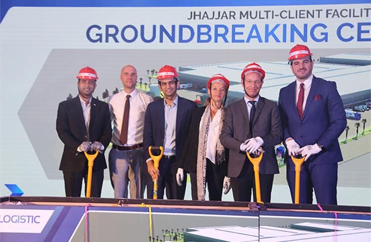 FM Logistic breaks ground on new facility in North India