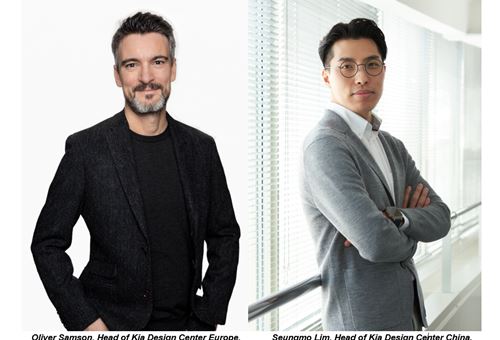 Kia appoints new senior chief designers as heads of Global Design Centres in Europe, China