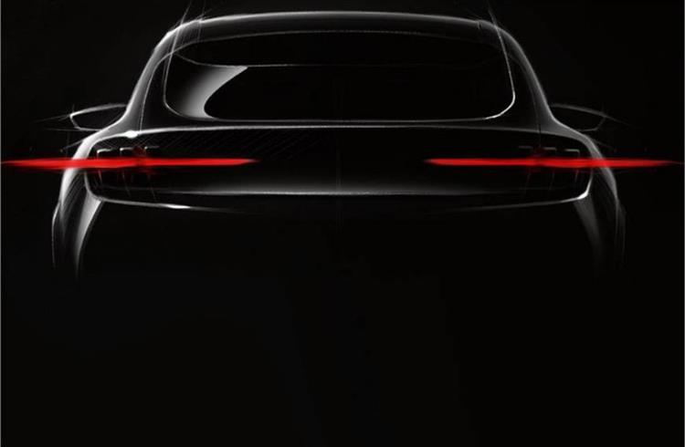 Ford to reveal Mustang inspired electric SUV on November 17