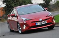 The new laws encourage Madrid residents to consider hybrid cars like the Toyota Prius