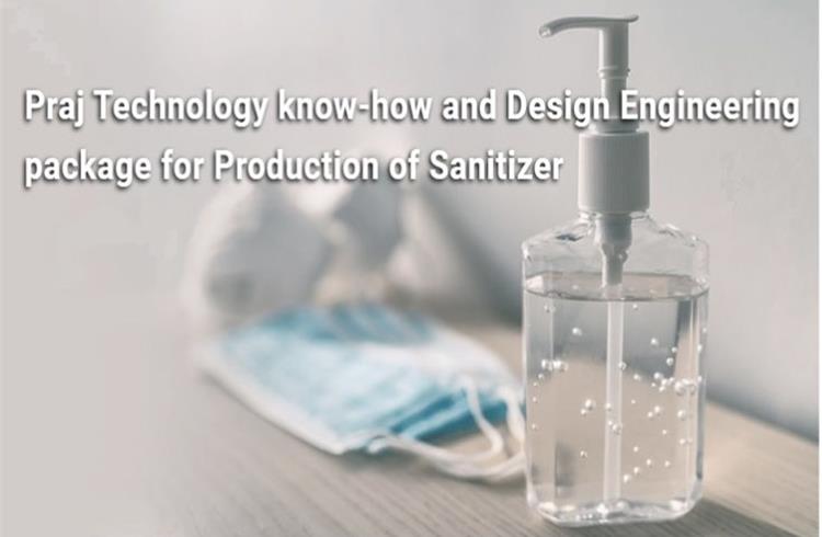 Sanitisers can be produced from value added processing of alcohol made in distilleries and bottling plants.