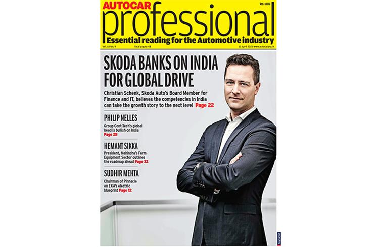 Autocar Professional’s April 15 issue is out