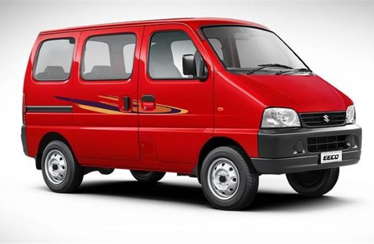 Maruti recalls 19,731 Eeco vans