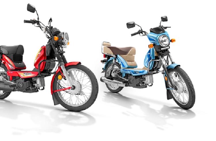 TVS Motor launches XL100 BS VI range at Rs 43,889