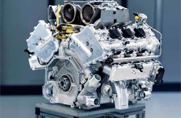 The turbocharged 3.0-litre V6, the brand’s first all-in-house engine since 1968, will be mated to a “new range of hybrid systems” being developed alongside it, including both straight hybrid and plug-in hybrid applications.