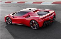 The SF90 Stradale is the most powerful, most advanced and fastest-accelerating road car Ferrari has ever produced, and it's a hybrid.