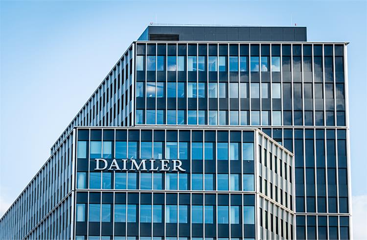 Daimler AG Headquarters in Stuttgart, Germany