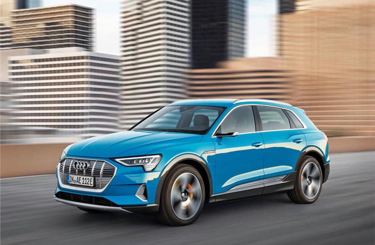 Audi to launch all-electric e-tron in India by end-2019