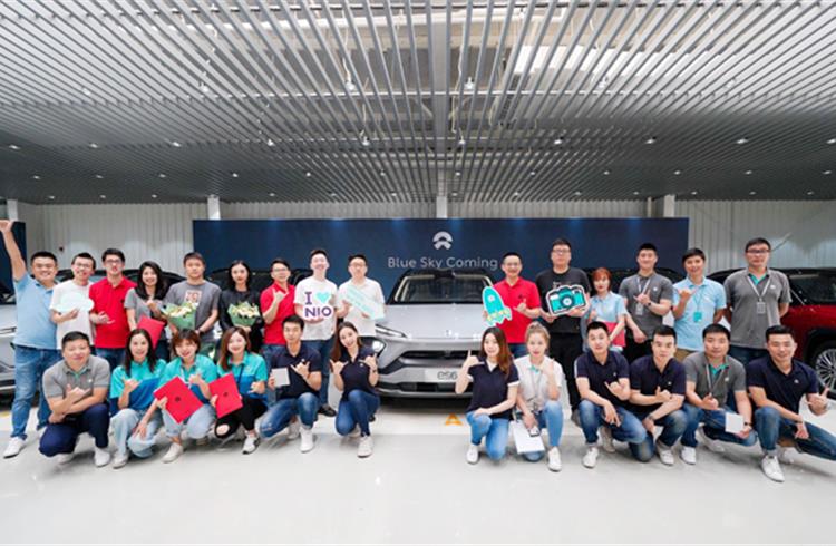 Nio begins ES6 deliveries to buyers in China