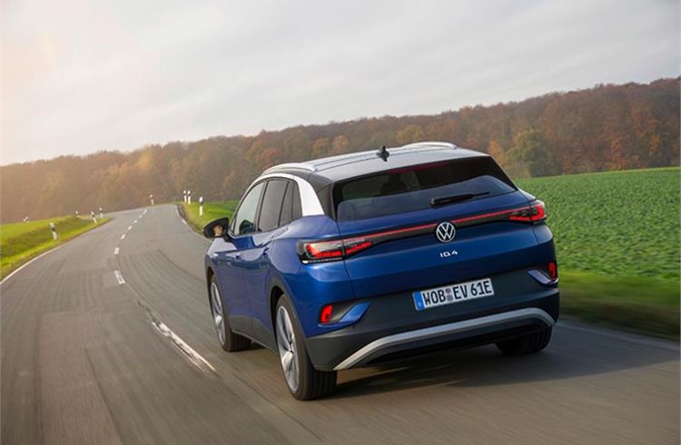 Volkswagen ID.4 is World Car of the Year 2021
