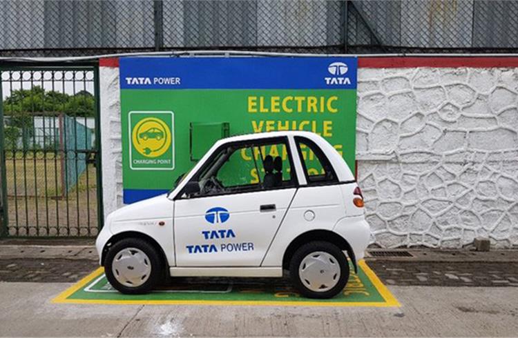 UNEP, Central Railway and Tata Power to set up EV charging points in Mumbai