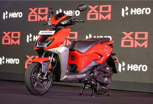 Hero MotoCorp launches new Xoom, eyes higher market share in entry-level scooter market
