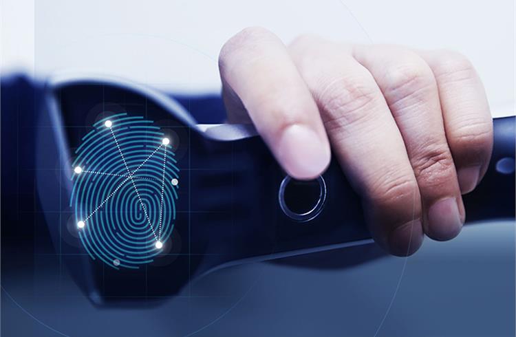 Hyundai Fingerprint technology	