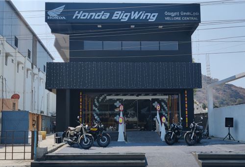 HMSI launches BigWing dealership in Vellore