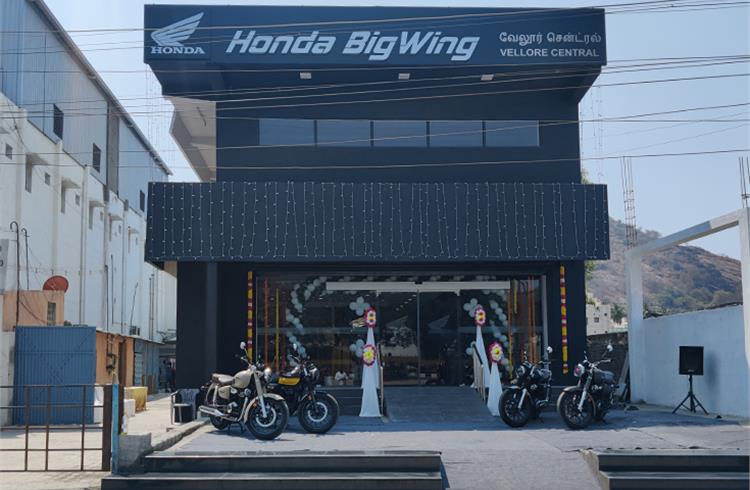 HMSI launches BigWing dealership in Vellore