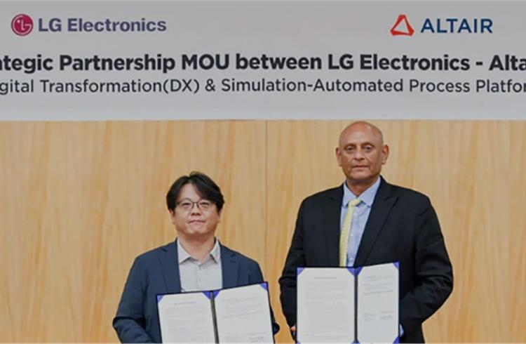 Altair and LG Electronics ink pact to develop cutting-edge simulation platform