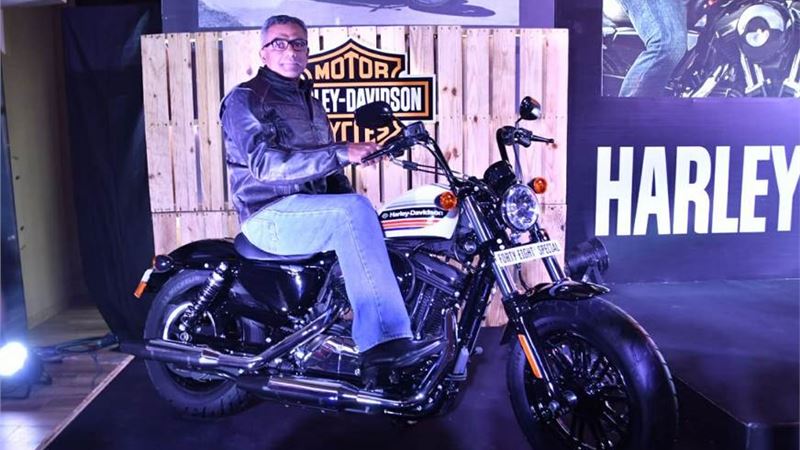 Harley-Davidson India launches 2019 Forty Eight Special, Street Glide Special