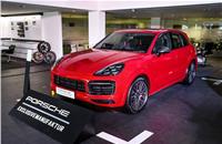 Porsche Exclusive Manufaktur showcar Cayenne GTS in Carmine Red