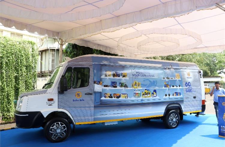 Brakes India mobile roadshow will cover over 17,000km,  across 90 cities and 13 states in India. 