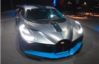 New Bugatti Chiron-based Divo hypercar revealed in Paris