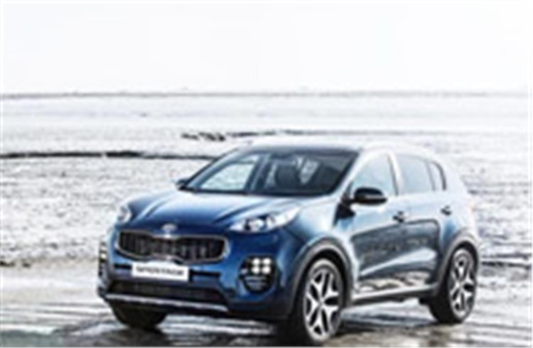 Kia Motors posts global sales of 251,216 vehicles in June, up 5.9%