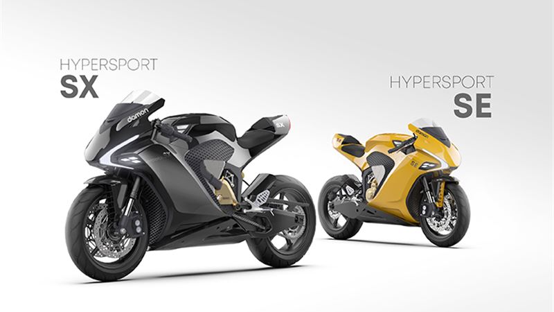 Revealed: Damon Motors’ high-voltage HyperDrive powertrain, two HyperSport bikes