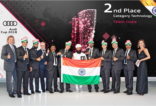 Audi India team wins in Audi Twin Cup competition