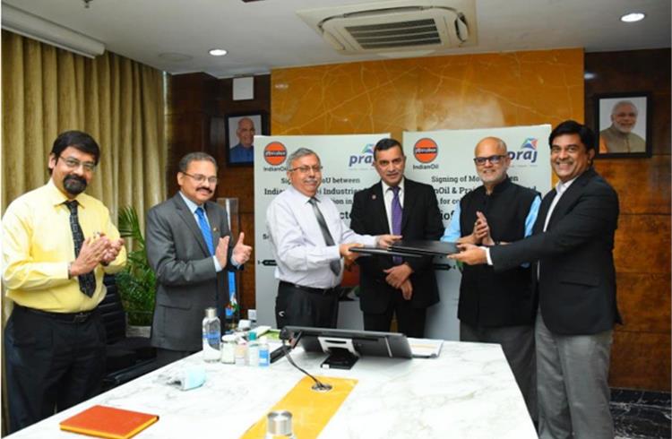 Praj Industries and Indian Oil to set up bio-fuel plants