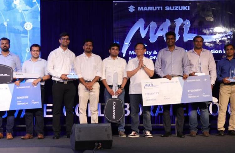 Maruti Suzuki India partners five startups under its Innovation program