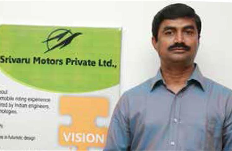 Srivaru Motors' Mohanraj Ramasamy: 