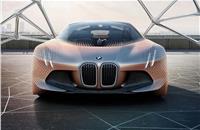 BMW’s Vision Next 100 explores the future of mobility