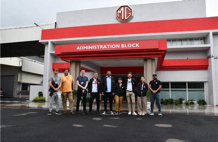 MG Motor India introduces ‘Bridge’ internship programme for global professionals