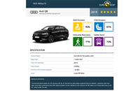 Audi Q8 gets 5 star rating at Euro NCAP crash tests