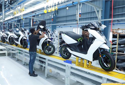 Ather Energy set to begin e-scooter exports to neighbouring countries