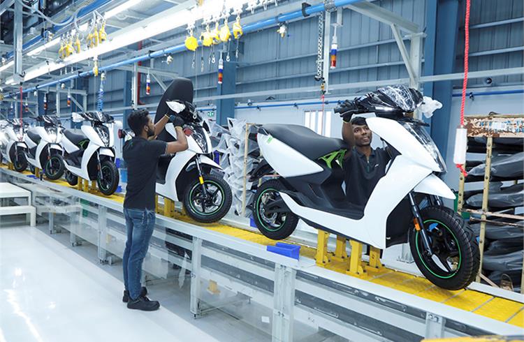 Ather Energy set to begin e-scooter exports to neighbouring countries