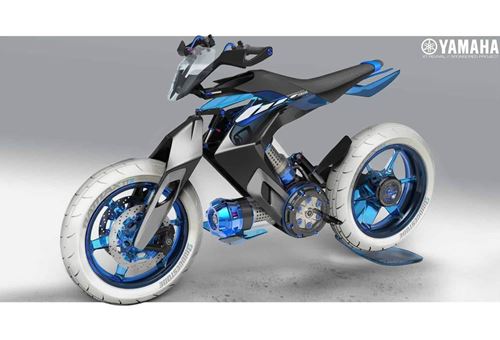 Yamaha reveals water-powered motorcycle XT 500 H2O Edition Concept