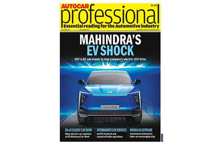 Autocar Professional’s September 1 issue is out!