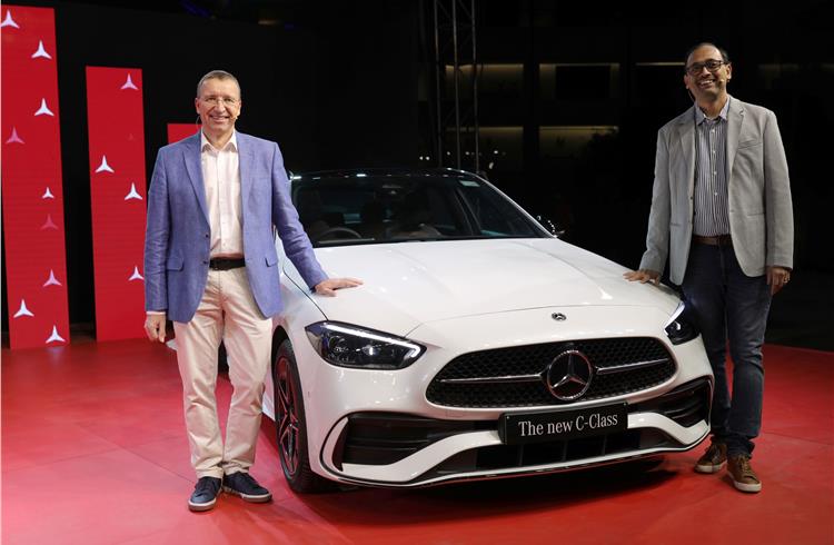The C-Class has received 1000 confirmed bookings, the company said