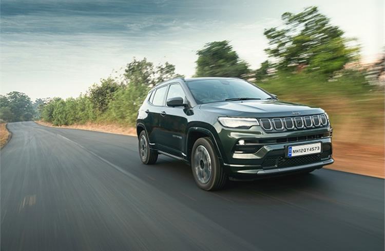 FCA India unveils 2021 Jeep Compass, despatches to begin soon
