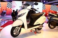 The Activa is a top brand in the scooter space