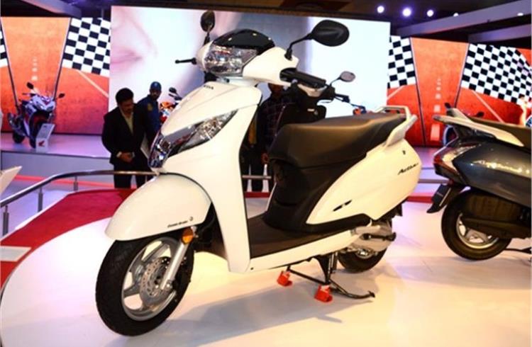 The Activa is a top brand in the scooter space