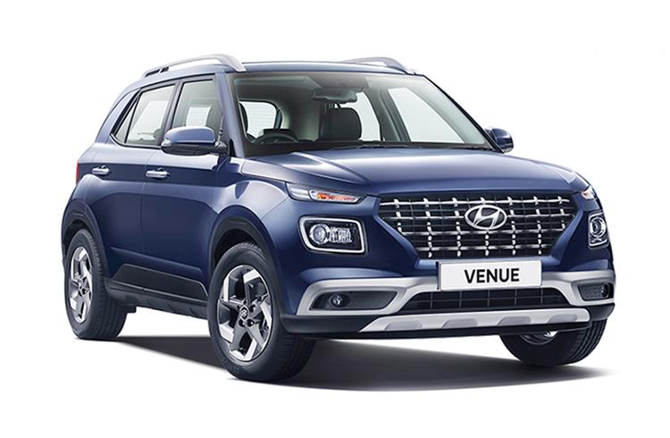 Hyundai Venue crosses 250,000 sales in 30 months since launch