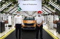 o	Gurpratap Boparai, MD, Skoda Auto Volkswagen India (right) and 
o	Mojmir Hajek, Executive Director, Technical Head Production and Logistics, SAVWIPL, at the Kushaq rollout.