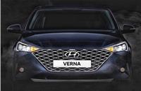 Hyundai previews 2020 Verna facelift ahead of launch