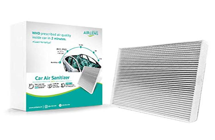 Dealing with pollution inside vehicle using Airlens Car Air Sanitizer
