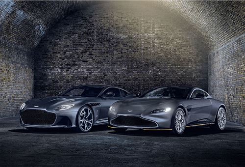 Aston Martin 007 Edition models celebrate 25th James Bond film